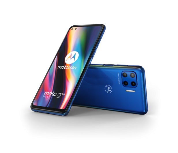 MOTOROLA MOTO G 5G Plus 6/128GB Niebieski - 578593 - zdjęcie 16